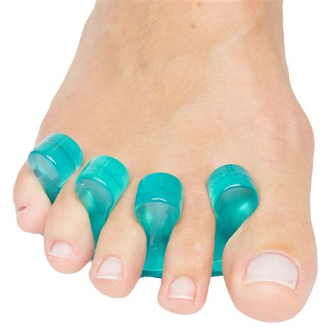 toe nail polish separator|extra large toe separators.